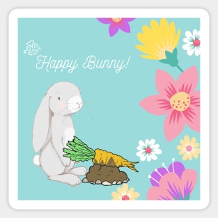 Happy Bunny! Series D Sticker